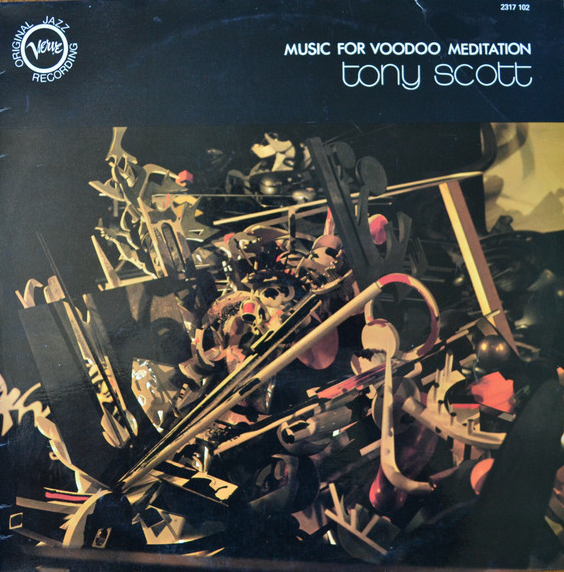 TONY SCOTT - Music For Voodoo Meditation cover 