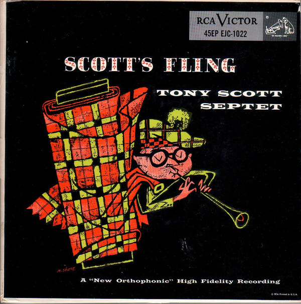 TONY SCOTT - Scott's Fling cover 