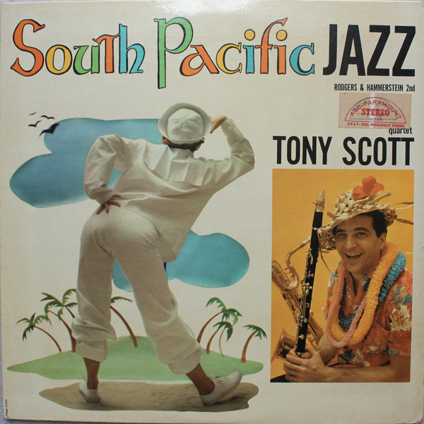TONY SCOTT - South Pacific Jazz cover 