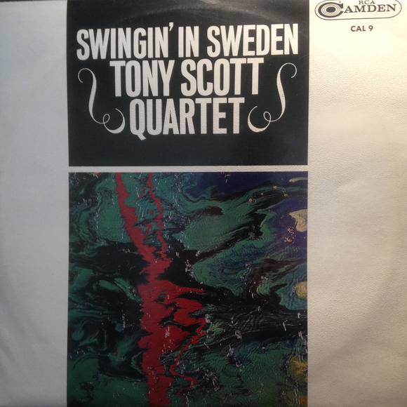 TONY SCOTT - Swingin' In Sweden cover 