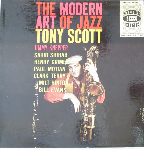 TONY SCOTT - The Modern Art Of Jazz cover 