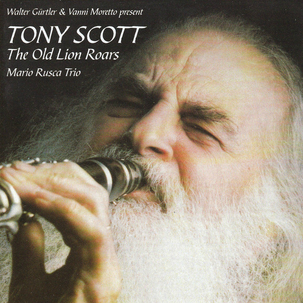 TONY SCOTT - The Old Lion Roars cover 