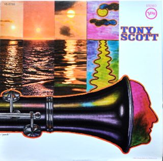 TONY SCOTT - Tony Scott (aka Homage To Lord Krishna) cover 