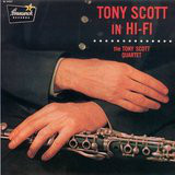 TONY SCOTT - Tony Scott in Hi-Fi cover 