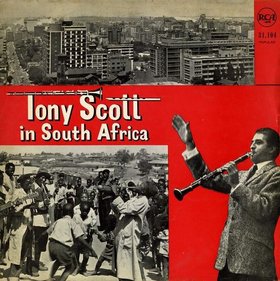 TONY SCOTT - Tony Scott in South Africa cover 