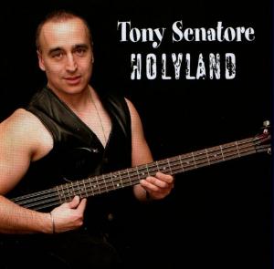 TONY SENATORE - Holyland cover 