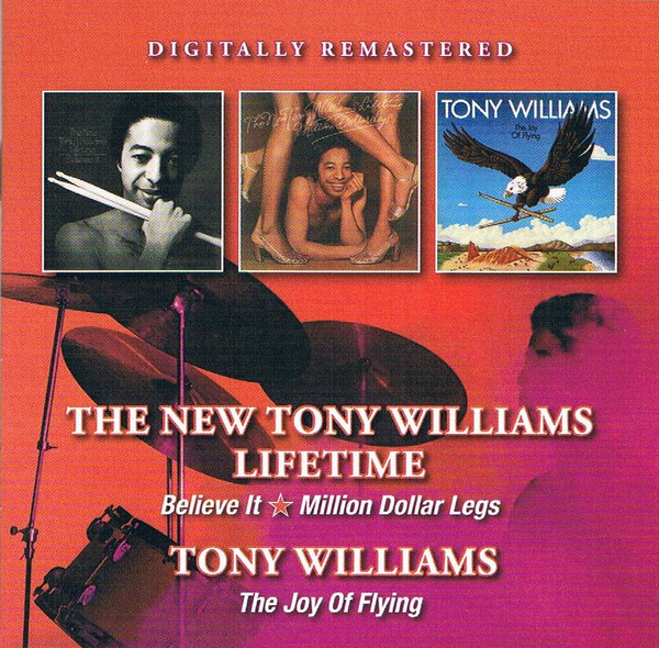 TONY WILLIAMS - Believe It - Million Dollar Legs - The Joy Of Flying cover 