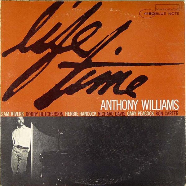 TONY WILLIAMS - Life Time cover 
