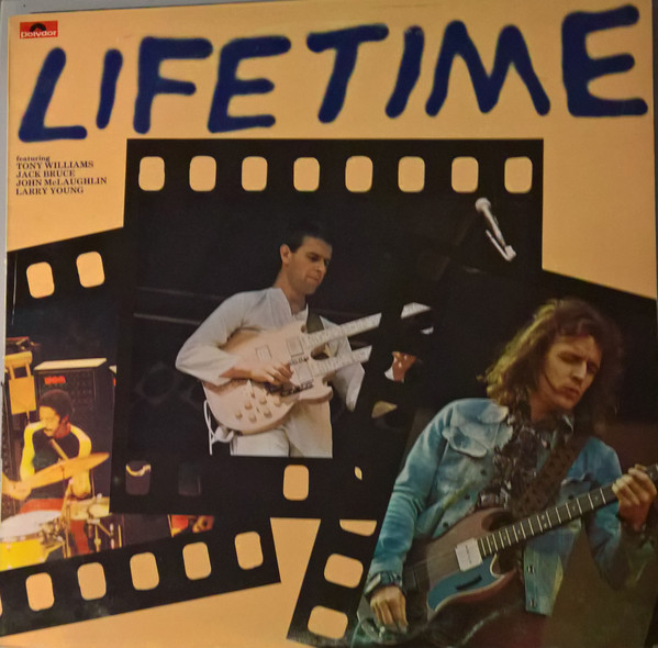 TONY WILLIAMS - Lifetime cover 