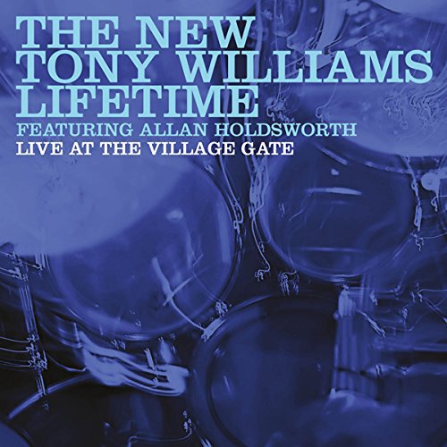 TONY WILLIAMS - Live At The Village Gate cover 