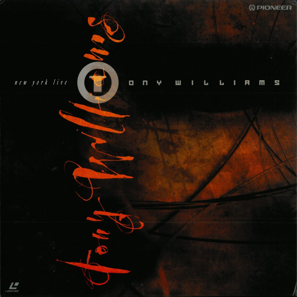 TONY WILLIAMS - New York Live cover 