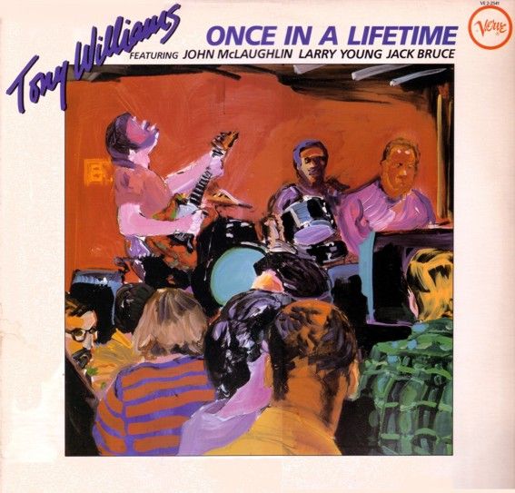 TONY WILLIAMS - Once In A Lifetime cover 