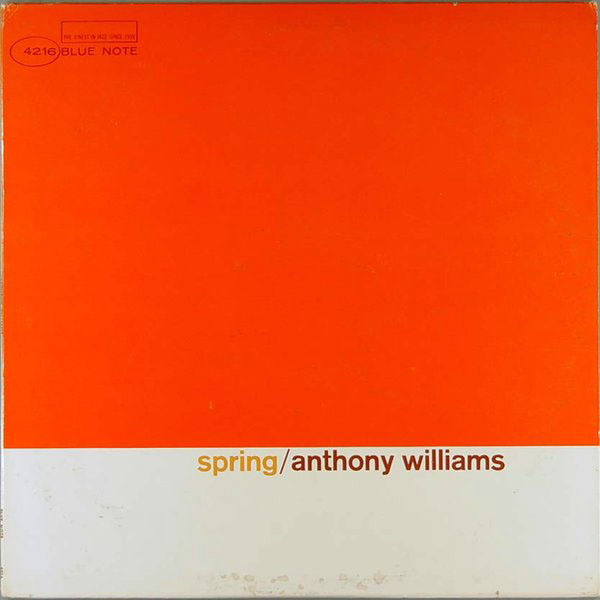 TONY WILLIAMS - Spring cover 