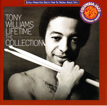 TONY WILLIAMS - The Collection cover 