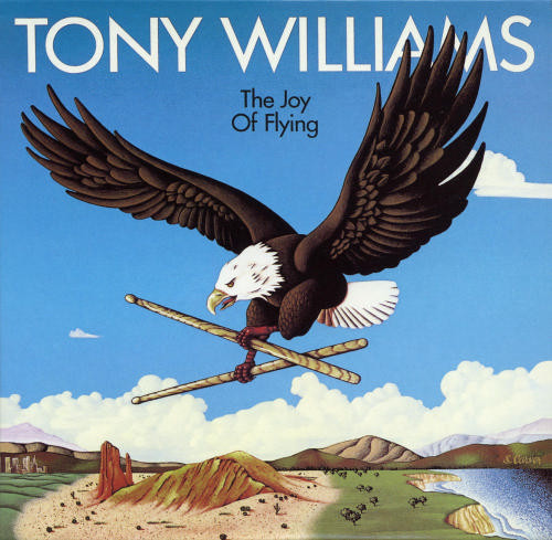 TONY WILLIAMS - The Joy Of Flying cover 