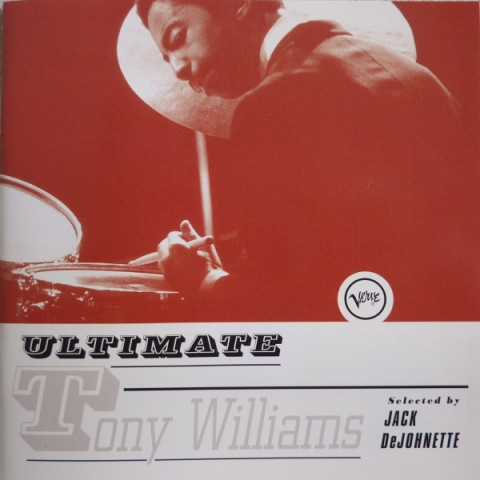 TONY WILLIAMS - Ultimate Tony Williams cover 