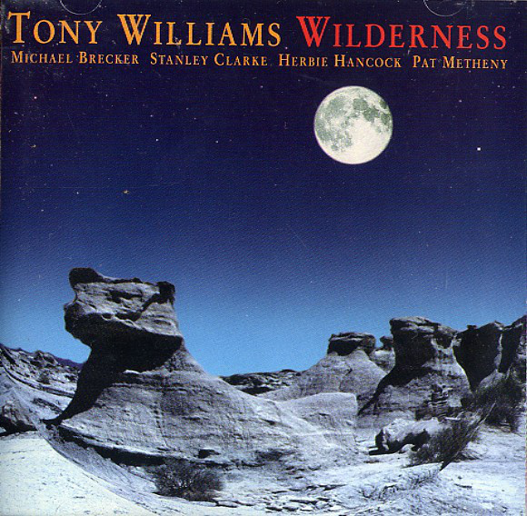 TONY WILLIAMS - Wilderness cover 