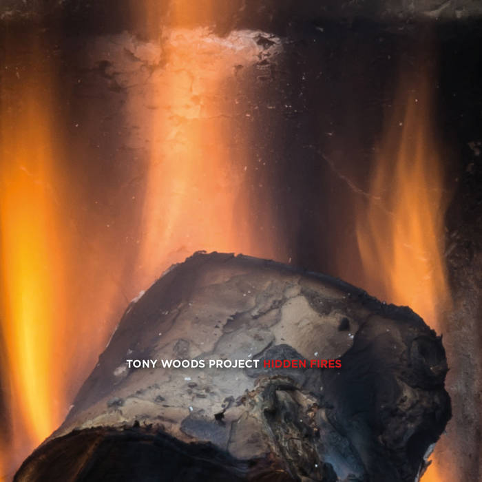 TONY WOODS - Hidden Fires cover 