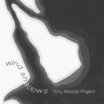TONY WOODS - Wind Shadows cover 