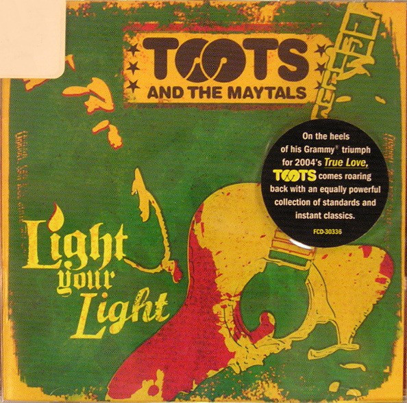 TOOTS AND THE MAYTALS - Light Your Light cover 