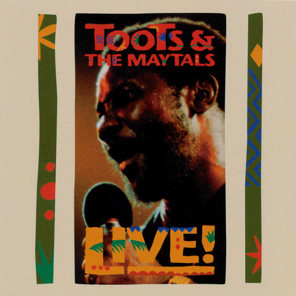TOOTS AND THE MAYTALS - Live! cover 