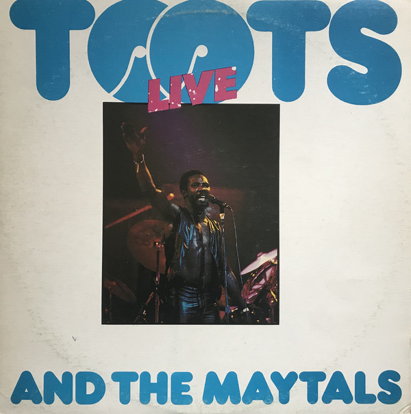 TOOTS AND THE MAYTALS - Live At The Palais 29.9.1980 cover 