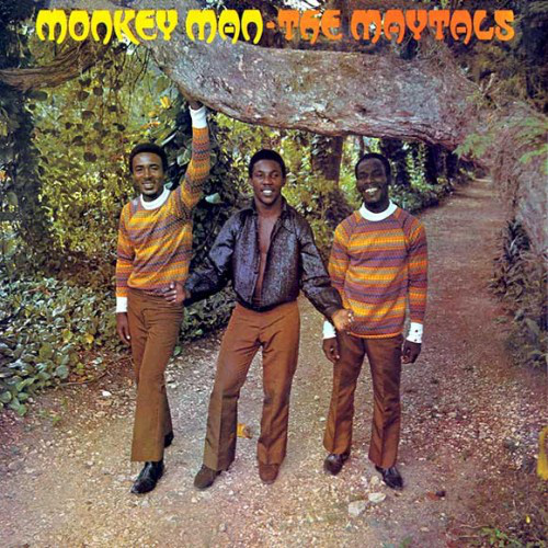 TOOTS AND THE MAYTALS - Monkey Man cover 