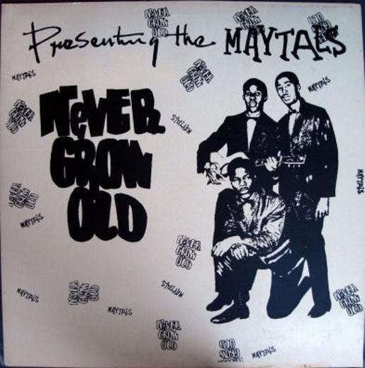 TOOTS AND THE MAYTALS - Never Grow Old cover 