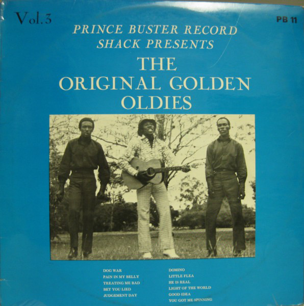 TOOTS AND THE MAYTALS - Prince Buster Record Shack Presents The Original Golden Oldies Vol.3 Featuring The Maytals cover 