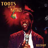 TOOTS AND THE MAYTALS - Recoup cover 