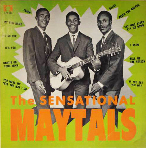 TOOTS AND THE MAYTALS - The Sensational Maytals cover 