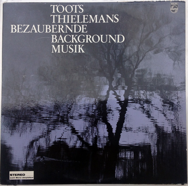 TOOTS THIELEMANS - Bezaubernde Backround Musik cover 
