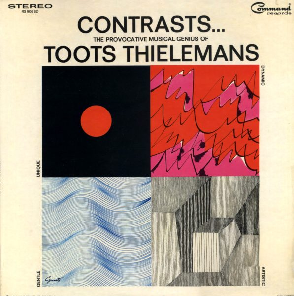 TOOTS THIELEMANS - Contrasts... The Provocative Musical Genius Of Toots Thielemans cover 