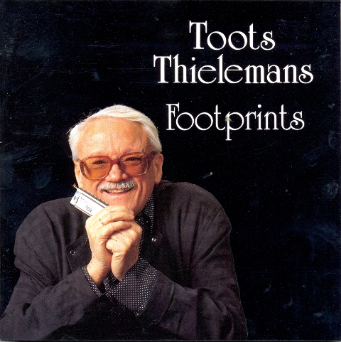 TOOTS THIELEMANS - Footprints cover 