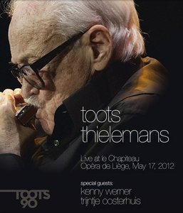 TOOTS THIELEMANS - Live at le Chapiteau Opera de Liege cover 