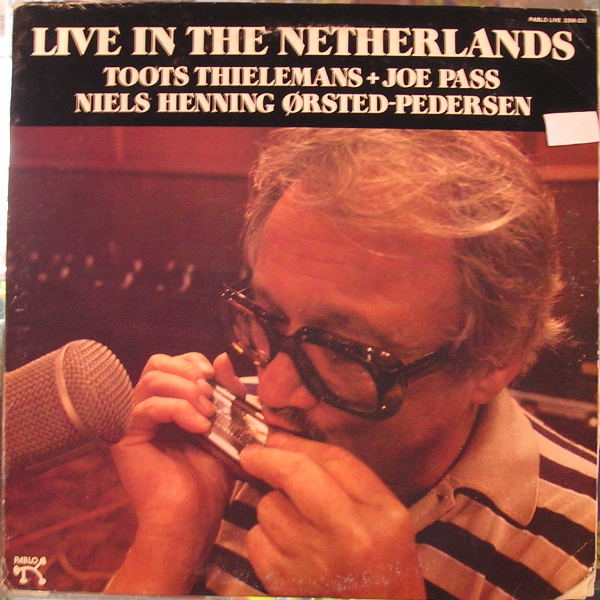 TOOTS THIELEMANS - Live in the Netherlands cover 