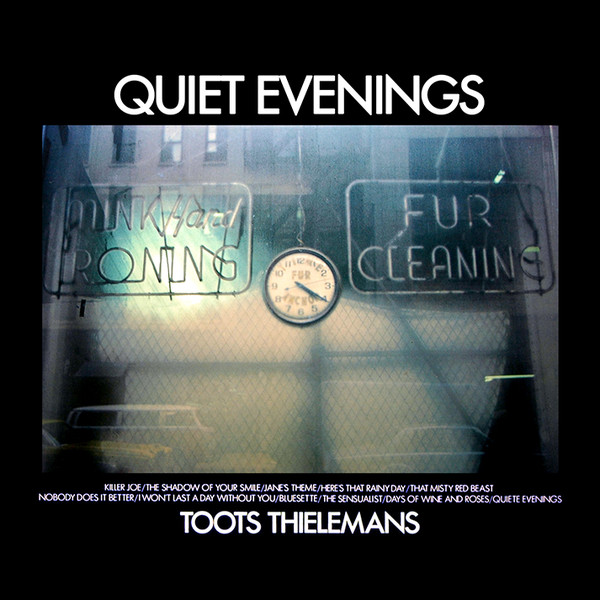 TOOTS THIELEMANS - Quiet Evenings cover 