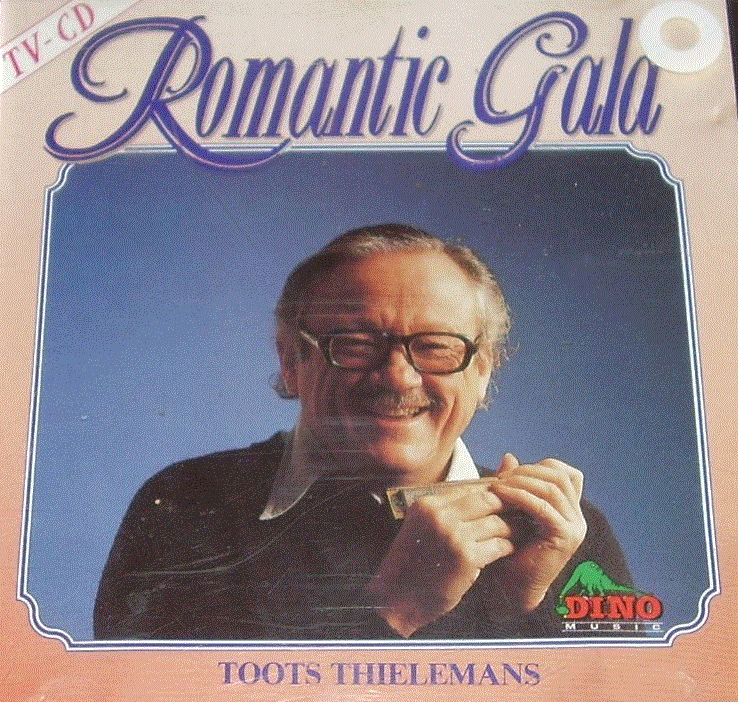 TOOTS THIELEMANS - Romantic Gala cover 