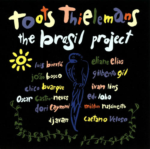 TOOTS THIELEMANS - The Brasil Project cover 