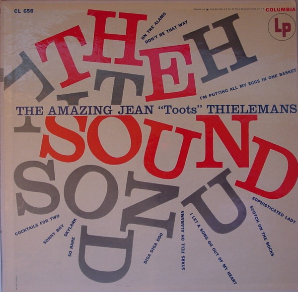 TOOTS THIELEMANS - The Sound: The Amazing Jean 