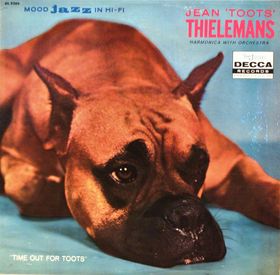 TOOTS THIELEMANS - Time Out for Toots cover 