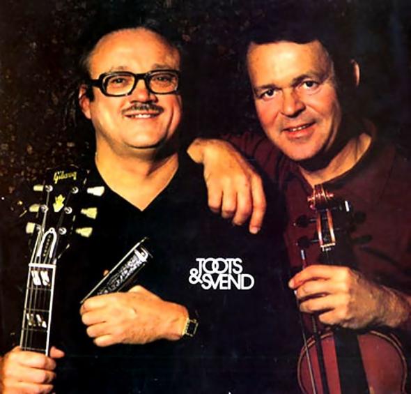 TOOTS THIELEMANS - Toots & Svend (with Svend Asmussen) cover 