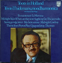 TOOTS THIELEMANS - Toots In Holland (With The  Bert Paige Orchestra) cover 
