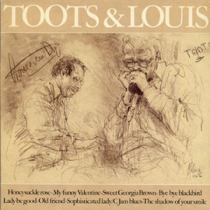 TOOTS THIELEMANS - Toots Thielemans & Louis Van Dijk ‎: Toots & Louis cover 