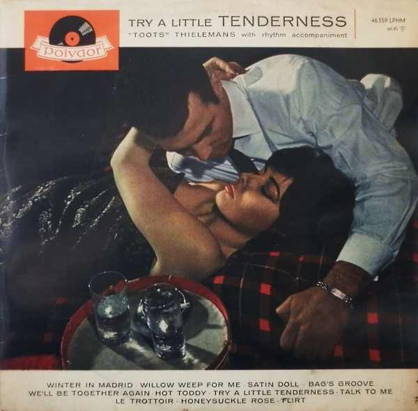 TOOTS THIELEMANS - Try A Little Tenderness (aka Spotlight On Toots Thielemans) cover 