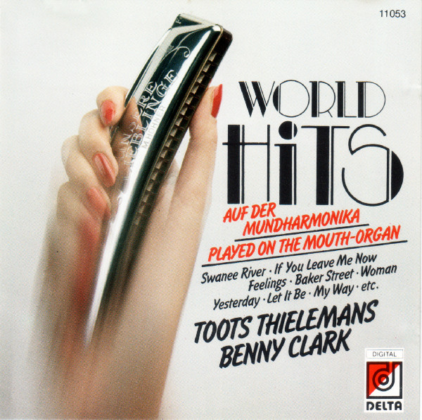 TOOTS THIELEMANS - World-Hits Auf Der Mundharmonika Played On The Mouth-Organ cover 