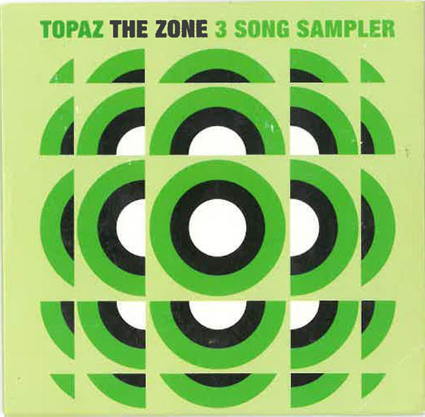 TOPAZ - The Zone 3 Song Sampler cover 