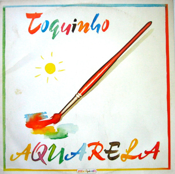 TOQUINHO - Aquarela cover 