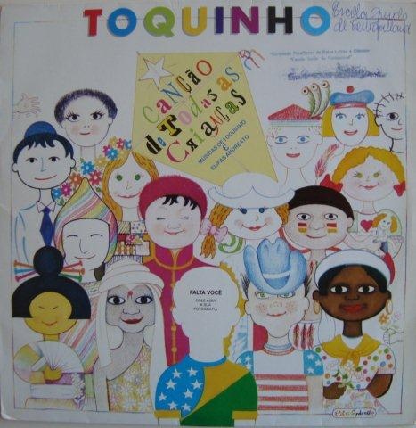 TOQUINHO - Canção de Todas as Criancas cover 