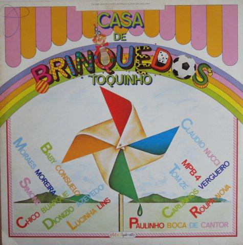 TOQUINHO - Casa De Brinquedos cover 